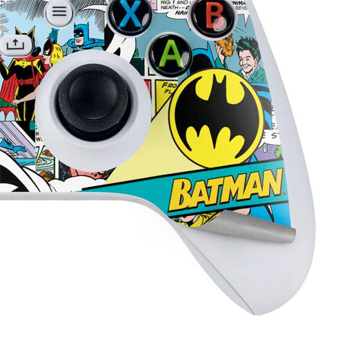 DC Comics Batman Vintage Pose Collage Art Xbox Series S Skins