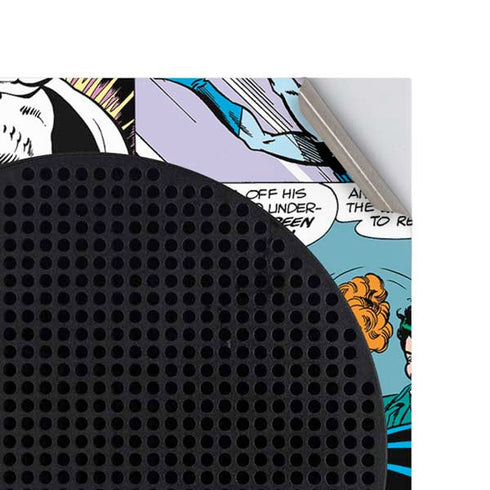 DC Comics Batman Vintage Pose Collage Art Xbox Series S Console Skin