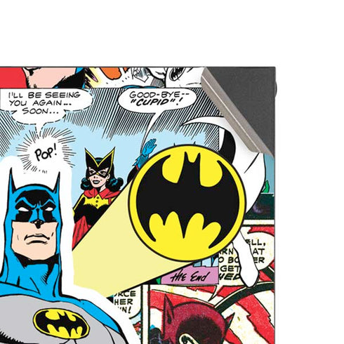 DC Comics Batman Vintage Pose Collage Art Xbox Series X Console Skin