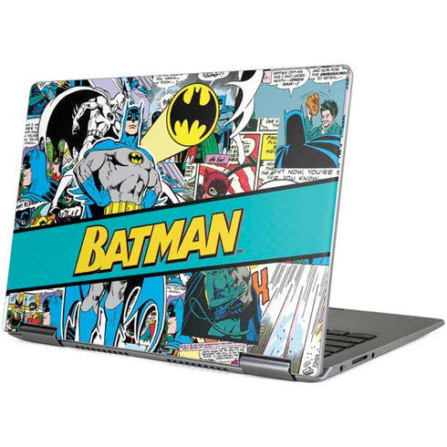 DC Comics Batman Vintage Pose Collage Art Yoga 710 14in Skin