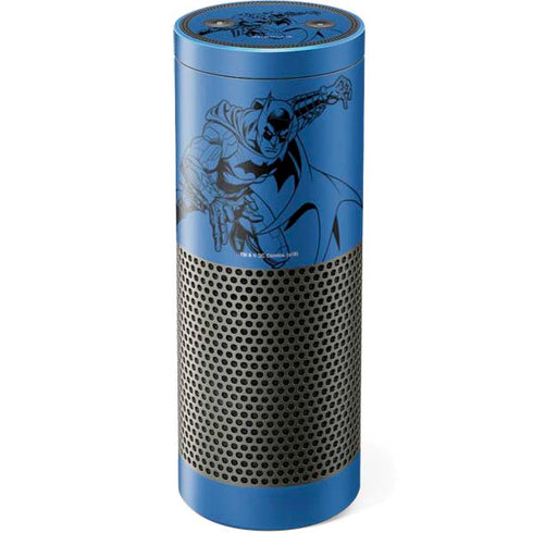 DC Comics Batman Comic Pop Amazon Echo Skin
