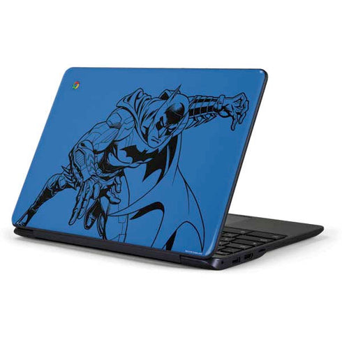 DC Comics Batman Comic Pop Samsung Chromebook Skin