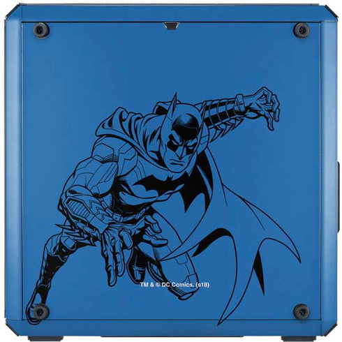 DC Comics Batman Comic Pop Cooler Master MasterBox Q300L Mini Tower Skin