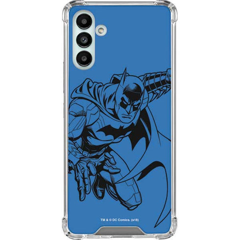 DC Comics Batman Comic Pop Galaxy A13 5G Clear Case