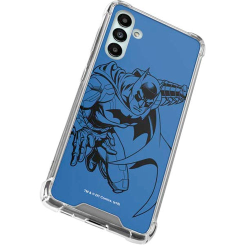 DC Comics Batman Comic Pop Galaxy A13 5G Clear Case