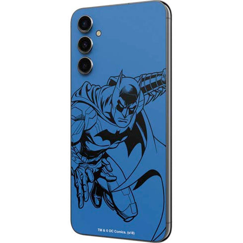 DC Comics Batman Comic Pop Galaxy A14 5G Skin