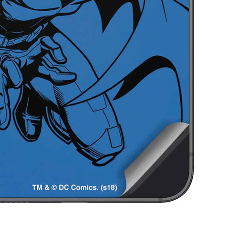 DC Comics Batman Comic Pop Galaxy A14 5G Skin