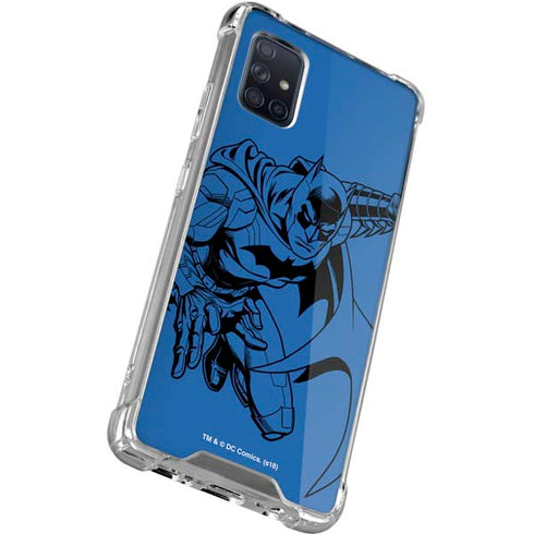 DC Comics Batman Comic Pop Galaxy A51 5G Clear Case