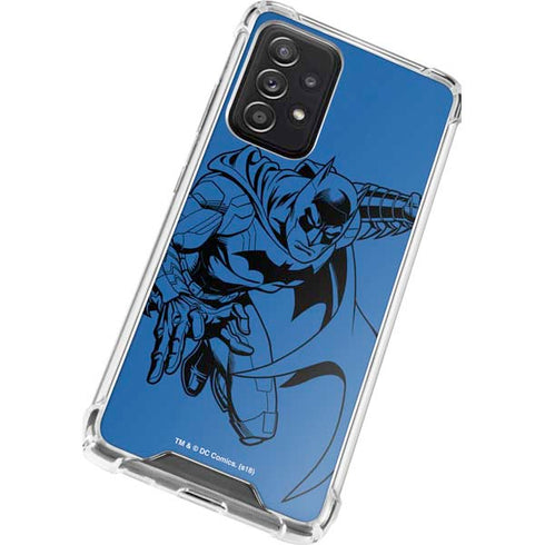 DC Comics Batman Comic Pop Galaxy A52 5G Clear Case