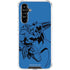DC Comics Batman Comic Pop Galaxy A54 5G Clear Case