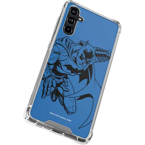 DC Comics Batman Comic Pop Galaxy A54 5G Clear Case