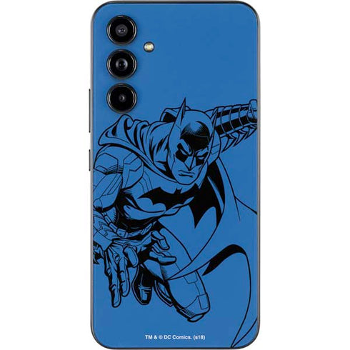 DC Comics Batman Comic Pop Galaxy A54 5G Skin