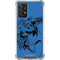 DC Comics Batman Comic Pop Galaxy A72 5G Clear Case