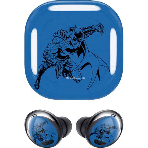 DC Comics Batman Comic Pop Galaxy Buds Pro Skin