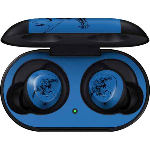 DC Comics Batman Comic Pop Galaxy Buds Skin