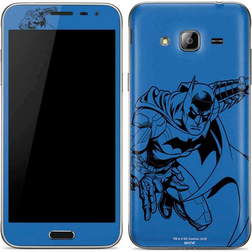DC Comics Batman Comic Pop Galaxy J3 Skin