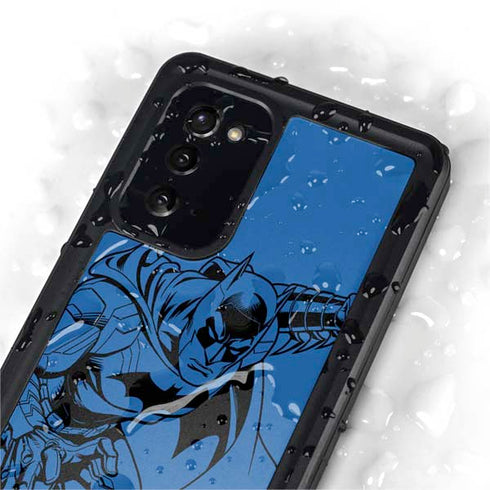 DC Comics Batman Comic Pop Galaxy Note20 5G Waterproof Case