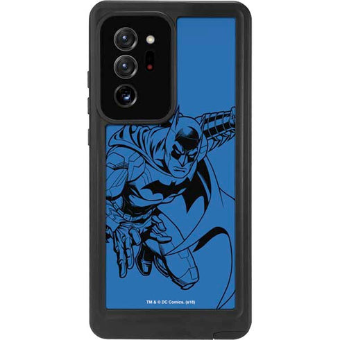 DC Comics Batman Comic Pop Galaxy Note20 Ultra 5G Waterproof Case