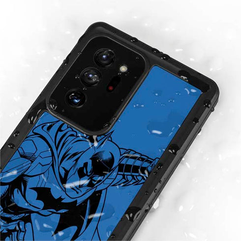 DC Comics Batman Comic Pop Galaxy Note20 Ultra 5G Waterproof Case