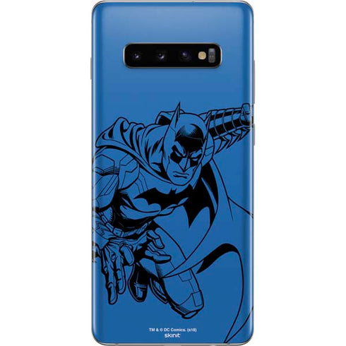 DC Comics Batman Comic Pop Galaxy S10 Plus Skin
