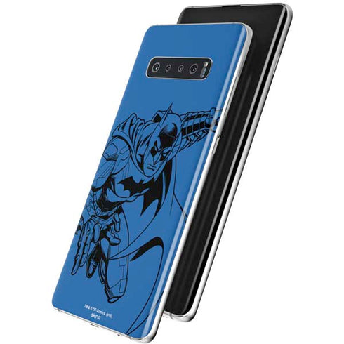 DC Comics Batman Comic Pop Galaxy S10 Plus Skin