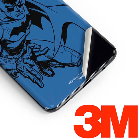 DC Comics Batman Comic Pop Galaxy S10 Plus Skin