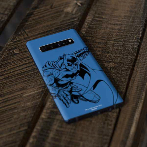 DC Comics Batman Comic Pop Galaxy S10 Plus Skin