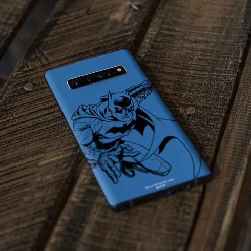 DC Comics Batman Comic Pop Galaxy S10 Skin