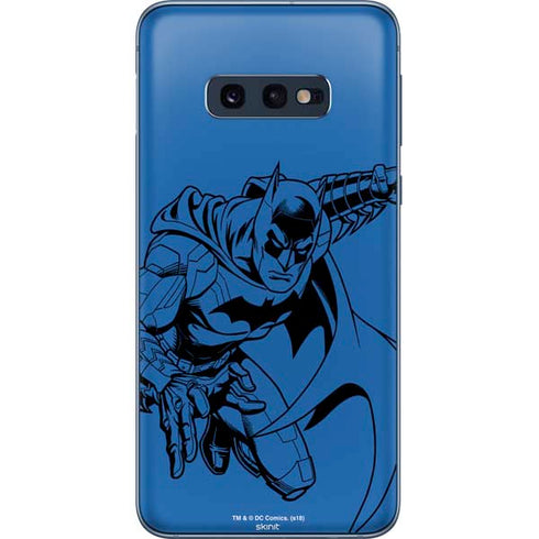 DC Comics Batman Comic Pop Galaxy S10e Skin