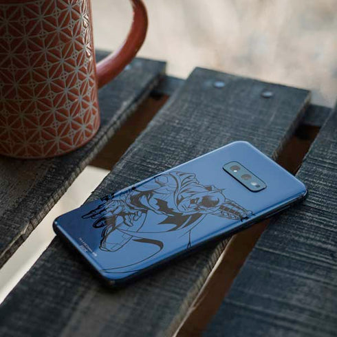 DC Comics Batman Comic Pop Galaxy S10e Skin