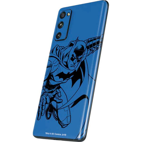DC Comics Batman Comic Pop Galaxy S20 Fan Edition Skin