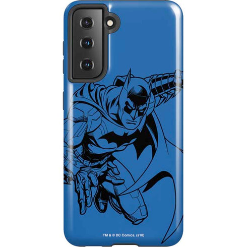 DC Comics Batman Comic Pop Galaxy S21 5G Pro Case