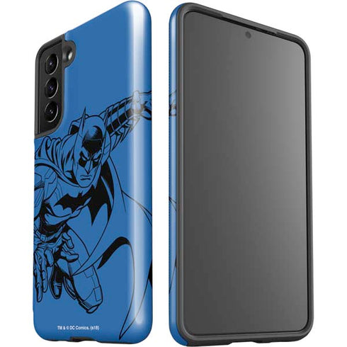 DC Comics Batman Comic Pop Galaxy S21 5G Pro Case