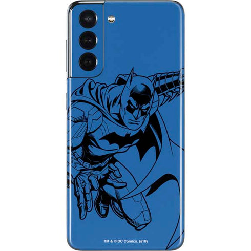 DC Comics Batman Comic Pop Galaxy S21 5G Skin