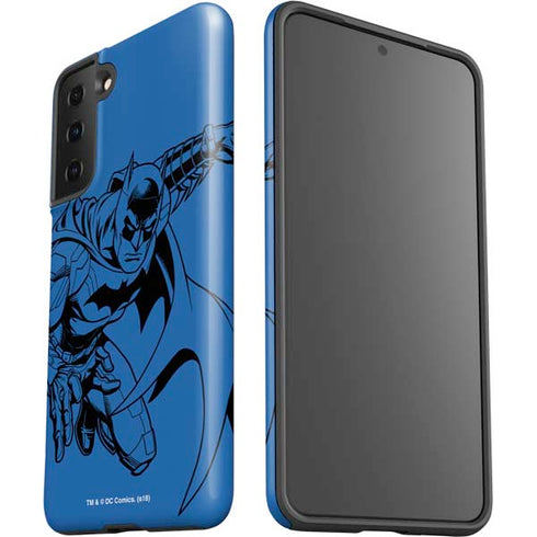 DC Comics Batman Comic Pop Galaxy S21 FE Pro Case