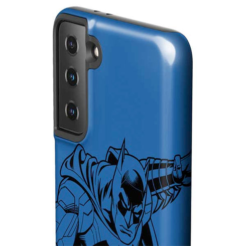 DC Comics Batman Comic Pop Galaxy S21 Plus 5G Pro Case