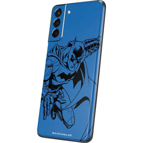 DC Comics Batman Comic Pop Galaxy S21 Plus 5G Skin