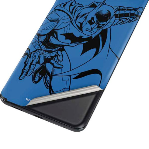 DC Comics Batman Comic Pop Galaxy S21 Plus 5G Skin