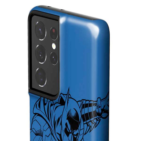 DC Comics Batman Comic Pop Galaxy S21 Ultra 5G Pro Case