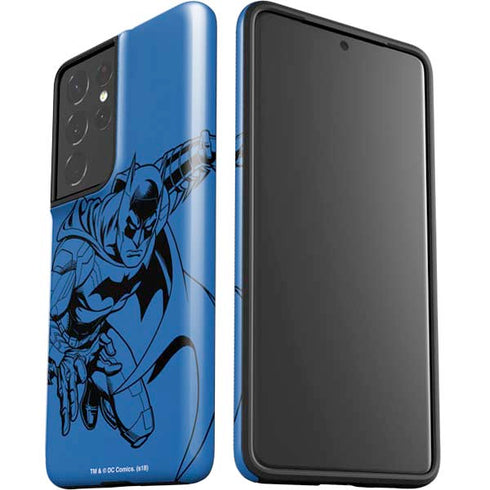 DC Comics Batman Comic Pop Galaxy S21 Ultra 5G Pro Case