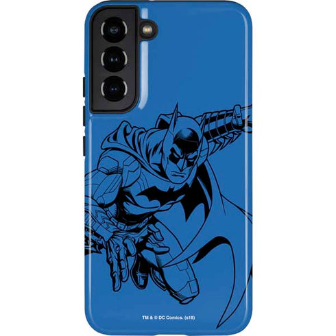 DC Comics Batman Comic Pop Galaxy S22 Plus Pro Case