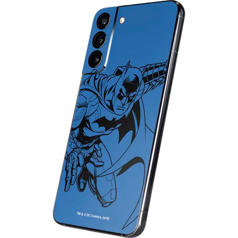 DC Comics Batman Comic Pop Galaxy S22 Plus Skin