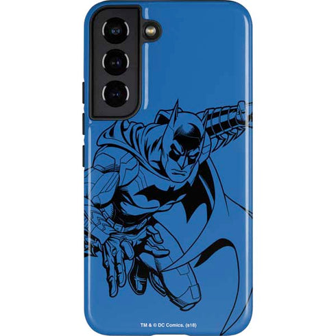 DC Comics Batman Comic Pop Galaxy S22 Pro Case
