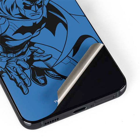 DC Comics Batman Comic Pop Galaxy S22 Skin