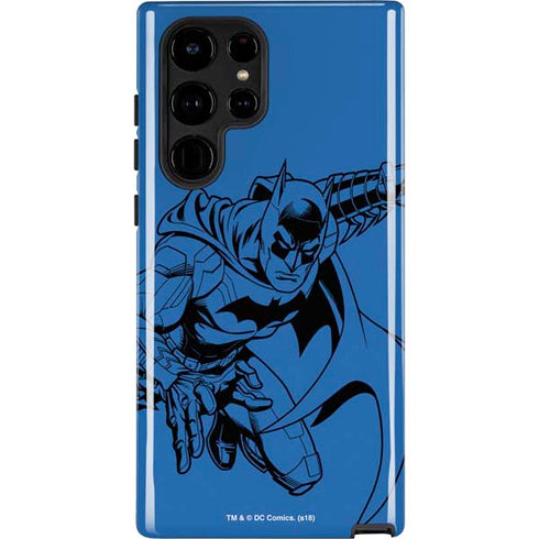 DC Comics Batman Comic Pop Galaxy S22 Ultra Pro Case