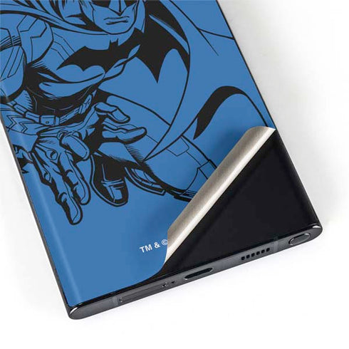 DC Comics Batman Comic Pop Galaxy S22 Ultra Skin