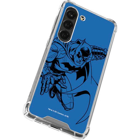 DC Comics Batman Comic Pop Galaxy S23 Clear Case