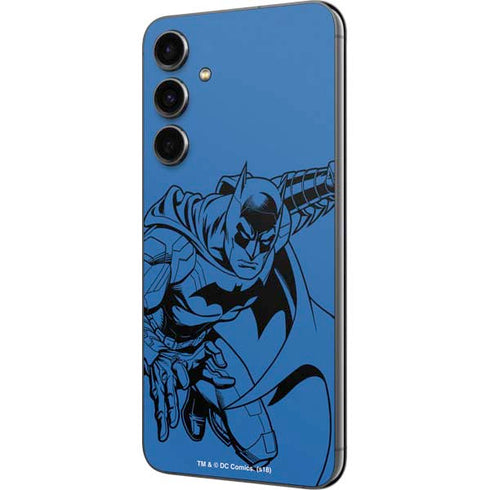 DC Comics Batman Comic Pop Galaxy S23 FE Skin