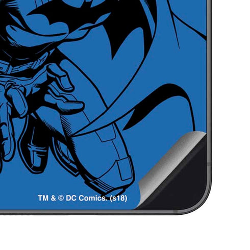 DC Comics Batman Comic Pop Galaxy S23 FE Skin