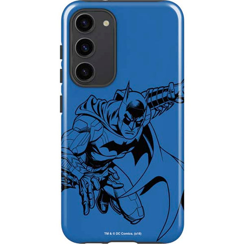 DC Comics Batman Comic Pop Galaxy S23 Plus Pro Case